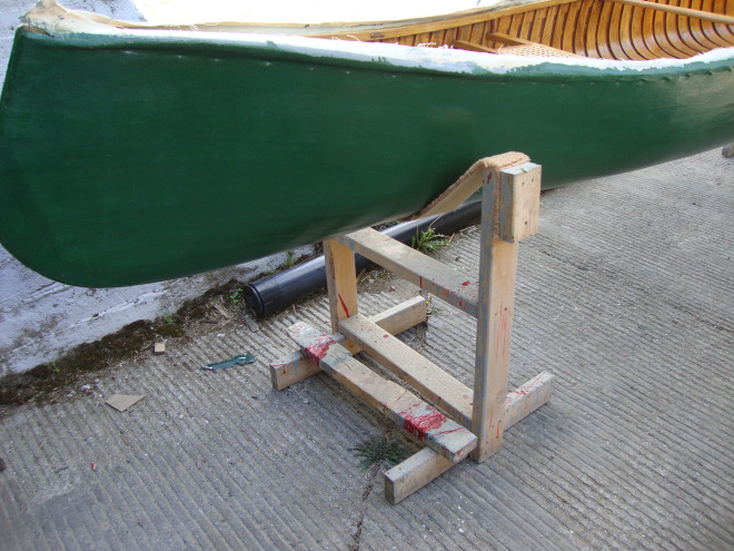 Wood Kayak Rack Plans