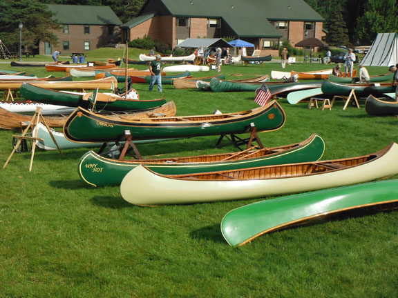 this multi day event is is a feast of canoes