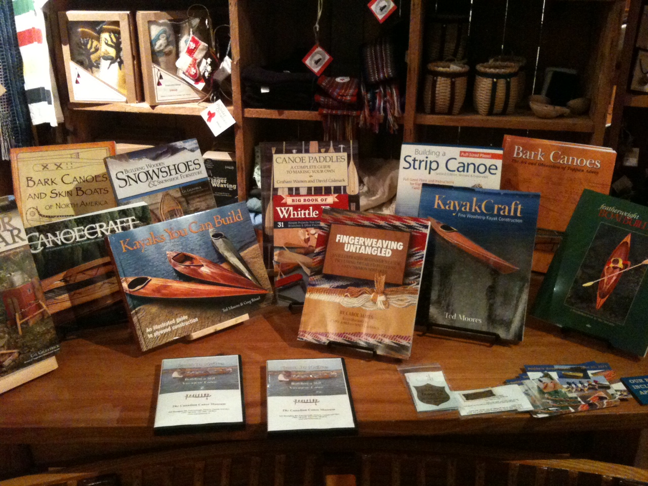 Books for Boaters! | The Canadian Canoe Museum's Blog
